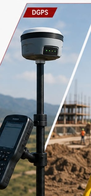 GNSS RTK surveying equipment