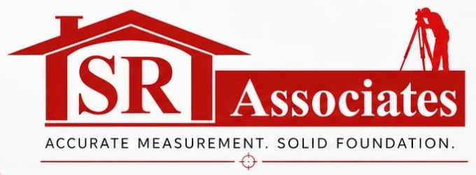 SR Associates Land Surveyors Logo
